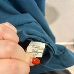 Madewell Keynote Ponte Blue Fit and Flare Dress with Pockets Size Medium Photo 4