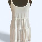 Brandy Melville White  mini dress Free size Photo 1