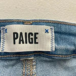 Paige  Verdugo Ankle Jeans Women's Size 29 Blue Mid Rise Light Wash‎ 5-Pocket Photo 5