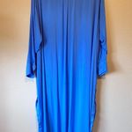 Universal Standard  Blue Button Down Cardigan Sweater Womens 20 Beachy Casual Photo 6