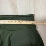 Athleta Athletic Skort Tennis Golf Skirt Activewear Olive Green Mini Photo 3