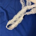 Blue Lace Trim Cami Top Size M Photo 1