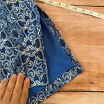 Moulinette Soeurs Anthropologie Moulinette Souers Becancour Pencil Skirt  Size 6 Paisley Floral Photo 4