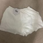 Princess Polly  White Shorts Photo 1