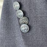 Brooks Brothers Riding Equestrian Jacket Tollegno Stretch Wool Size 12 Photo 7