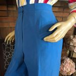 Ralph Lauren LAUREN  CORNFLOWER BLUE, LINED, SILK CUFFED HEM TROUSERS (12) Photo 7