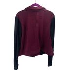 Torrid Womens Moto Jacket Blazer Checkered Zip Up Long Sleeve hot pink Black Siz Photo 3