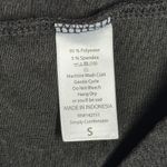 LuLaRoe  Amelia Dress Tonal Paisley‎ Print Black Neutral Minimalist Size Small Photo 7