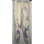 Cotton Citizen Brooklyn Tie Dye Lilac Blast Lounge Sweatpants Size XS NWT Photo 3
