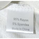 Southern Stitch Ladies Shift Dress SZ M Full Sequin Lined SS Stretch Gray Brown Photo 7