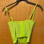 Urban Outfitters Lime Green Small Out from Under Modern Love Corset Photo 2