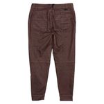 Mountain Hardwear Ayla Pants Size 8 Woodsmoke Brown Brushed Terry Jogger 1832171 Photo 1