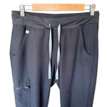 FIGS  - Zamora Jogger Scrub Pants Black Sz S Tall Photo 3