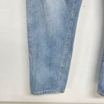 Levi's Levi’s Light Wash 501 Button Fly Straight Leg Jeans Womens 28 Blue Casual Denim Photo 2