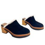 Bernardo  Sky Clogs, Black Suede, Photo 3