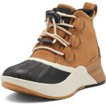 Sorel  Out N About III Classic Waterproof Duck Toe Sneaker Ankle Boots Brown 6 Photo 0
