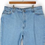 Levi's Vintage 90s Levi 550 Jeans Womens 22W High Rise Mom Denim Relaxed Tapered Leg Photo 2