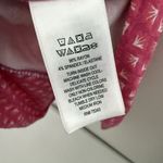 Sigrid Olsen  Fit & Flare Dress Size M Pink Seashell Jersey Knit Pockets Beachy Photo 3