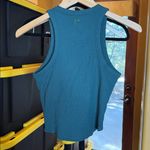 PINK - Victoria's Secret NWT  Hunter Green Ribbed Tank Bra Top Size Small Photo 7