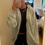 Sage Green Zip Photo 1