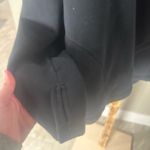 Athleta Black Asymmetrical Pullover Sweater โ Womenโs Medium Photo 3