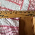 J.Jill Red & White Striped 100% Cotton Shirt Photo 8