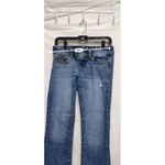 American Eagle 305-003 American‎ Eagle Jeans Distressed Stretch Slim Boot size 4 Bootcut 28x28 Photo 2