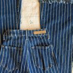 Cello  Striped Jeans Bell-Bottom Photo 3