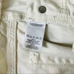 Free People White  Jean Skirt Size 26 Photo 5
