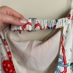 For Love & Lemons  Daisy Mae Strapless Midi Dress size large Photo 6