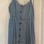 Old Navy  Jean Dress Denim Photo 0