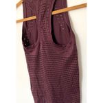 Victoria's Secret  Sport Wine Sleeveless Stretchy Crewneck Athletic Tank Top Sz XS Photo 3