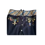 Vintage 80s autumn corduroys, Scarecrow, and pumkin vest Black Size L Photo 2