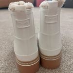 Marc Fisher White Waterproof Lined Booties Photo 1