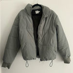 Princess Polly  Jacket Puffer Green Photo 0
