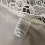 Kate & Mallory  White Floral Shrug Photo 4