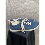 Vionic Beach Stinson Blue Canvas Sneakers Women's 8 Arch Support Comfort Coastal Photo 6