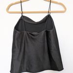 Alice + Olivia  Harmon Drapey Slip Tank Sz M Photo 2