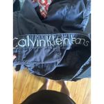 Calvin Klein Black Cargo Capri Pants with Belt – Size 8 Photo 8