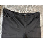 Universal Standard NWT  Size 36 Seine Mid Rise Skinny Jeans Black‎ Stretch Plus Photo 6