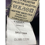 DL1961 006  4 way 360 stretch Emma denim damask legging size 28” Photo 8