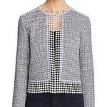 T Tahari NWT  Annabeua Embellished Jacket Size 4 Photo 0