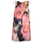 Vince Camuto  Floral Dress Size 4 - Elegant & Vibrant Photo 2