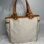 Coach y2k 2007 11791 Heritage Striped Tote Handbag Photo 1