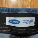 Old Navy  rockstar super skinny jeggings mid-rise jeans size 4 tall . Photo 1