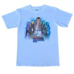 Anvil Vintage Y2K Hannah Montana Best Of Both Worlds Tour Graphic White T-shirt Photo 0