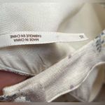 Free People  Teagan Floral Mini Dress Cut Out Yellow Floral Bell Sleeve Boho 10 Photo 7