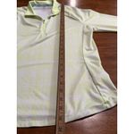 Adidas  Neon Yellow 1/4 Zip Pullover Medium Women’s Long Sleeve M Athletic Photo 4