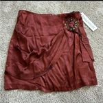 MINKPINK  satin bejeweled mini skirt size S Photo 0