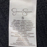 Jessica Simpson Oversized Faux Fur Lined Knit Black Sweater Cardigan Size Small Photo 10